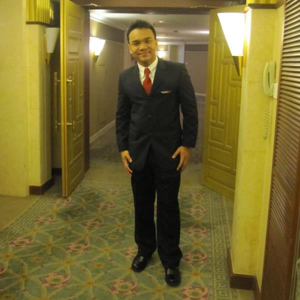 Sutan Nazarudin Ani ahead of his epic journey