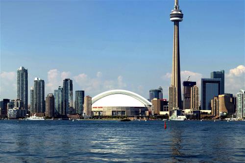 Toronto lakeside