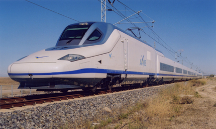 talgo trains fastest