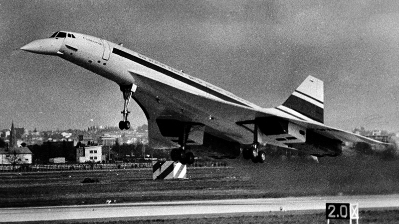 Concorde Engineers Share Supersonic Stories 50 Years After First Flight