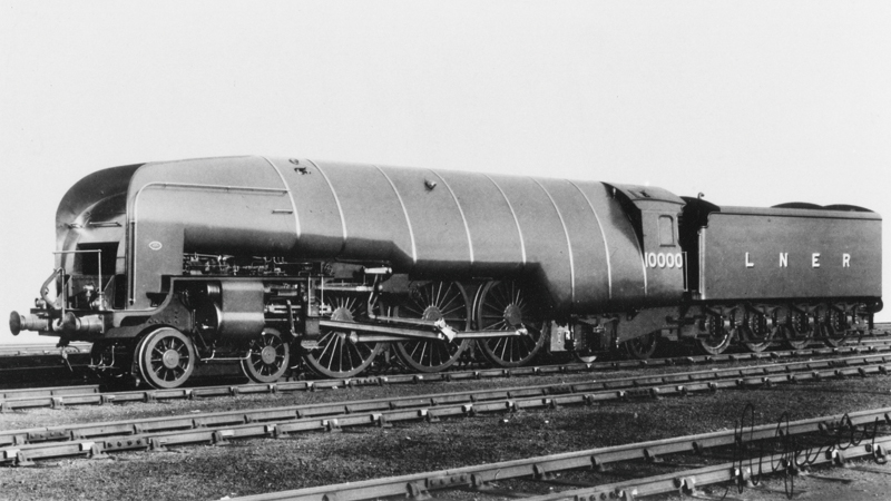 archive steam locomotives