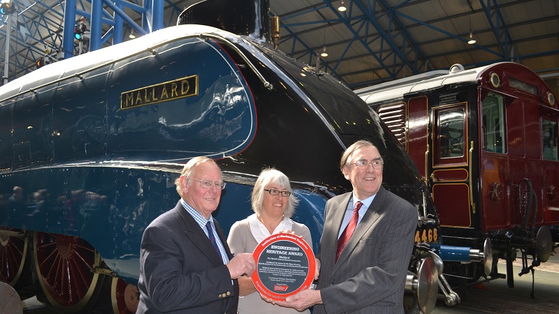 Mallard heritage award Mallard heritage award