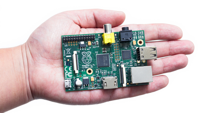 pi in line The Raspberry Pi (Credit: iStock/ pengpeng)