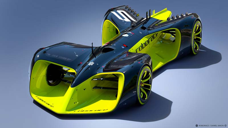 Formula E And Kinetik Announce First Ever Driverless Car Compeion