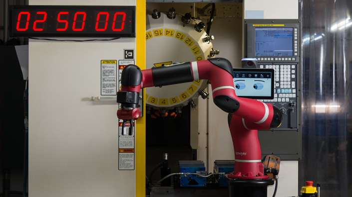 robots web 2 Rethink's robots use anticipatory artificial intelligence to signal their intentions