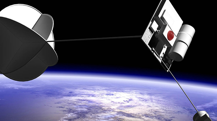 Satellites INSIDE The ultimate parting gift for those who love space (Credit: Thumbsat)