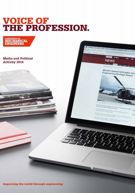 Voice of the profession 2014 cover