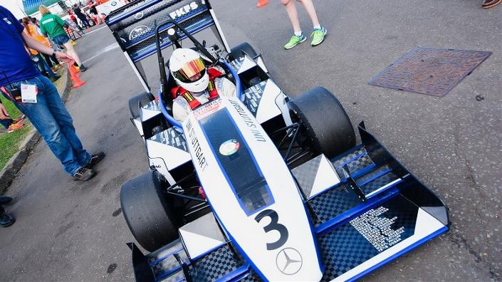 The University of Stuttgart team took line honours at this year's Formula Student 