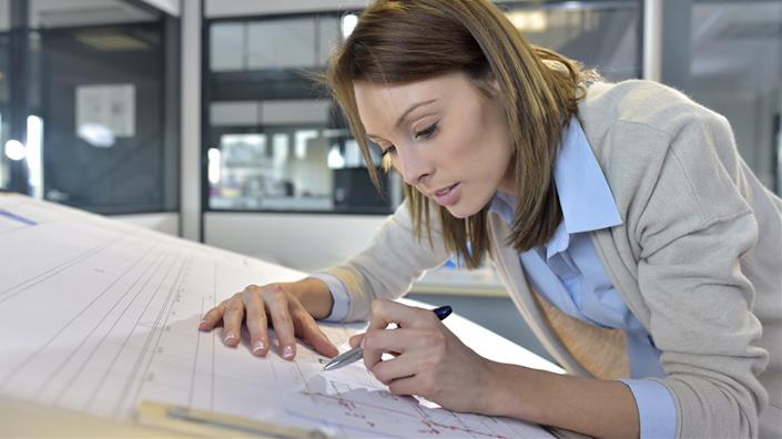 Many women leave the sector within a few years of gaining an engineering degree