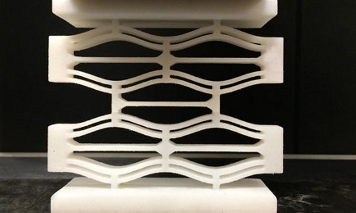 Honeycomb-inspired structure delivers superior impact protection