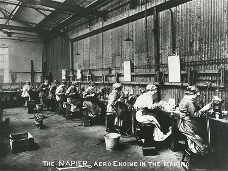 Image result for WOMEN ENGINEERS WW1