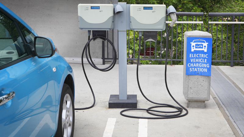 Major vehicle manufacturers developing Electric Vehicle Charging Stations