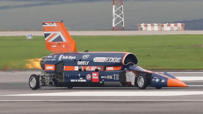 Land Speed Record >> Bloodhound Aims For Land Speed Record By End Of 2019 After Land Speed Record >> Bloodhound Aims For Land Speed Record By End Of 2019 After