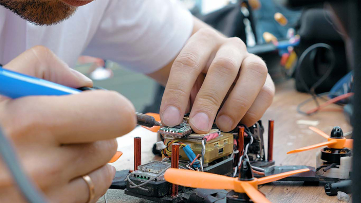 Battery life and lifting power are some of the concerns surrounding delivery drones (Credit: iStock) Battery life and lifting power are some of the concerns surrounding delivery drones (Credit: iStock)