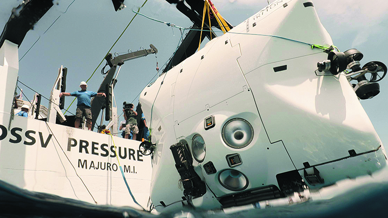 Piccard vs Titan OceanGate Submarines: 75 Years Apart - Seattle