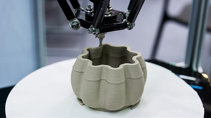 Although ceramics are perhaps best known as materials for pottery, they are useful for many high-tech applications (Credit: Shutterstock)