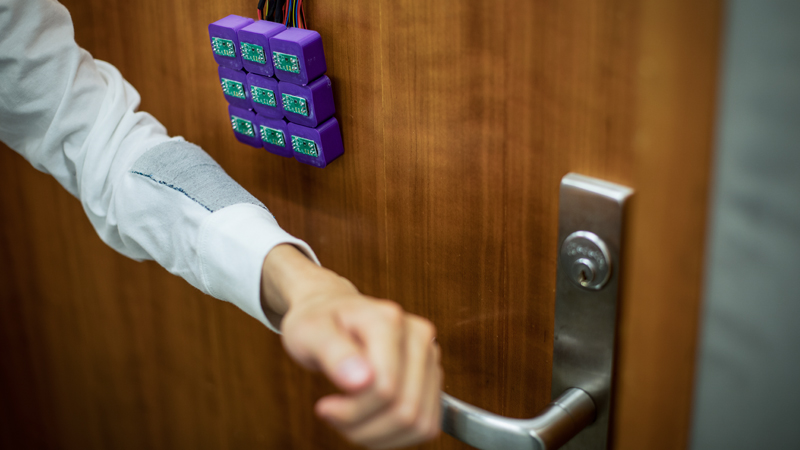 No Shirt No Entry Could Smart Clothes Unlock Doors