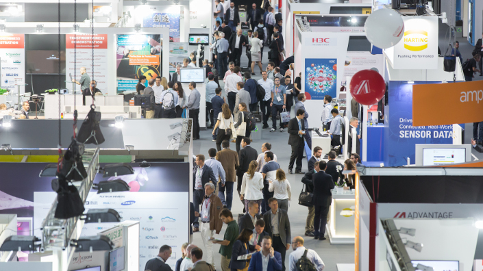 Smart INSIDE 02 Searching for answers at the IoT Solutions World Congress in Barcelona (Credit: IoT Solutions World Congress)