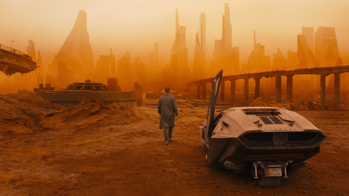 Smart INSIDE 04 Will new technology deliver utopia or the desolate wasteland seen here in Blade Runner 2049? (Credit: iMovieDBstills)