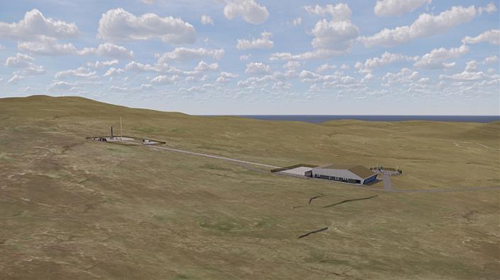 How the Space Hub in Sutherland, Scotland, could look (Credit: NORR Architects HIE)