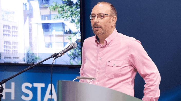 Tech-Stage-Speaker Speakers at the TCT Show cover a wide variety of topics