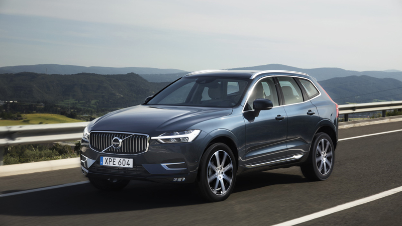 All New Volvo Cars To Be Electric Or Hybrid From 2019 The Volvo Xc60 T6 Credit