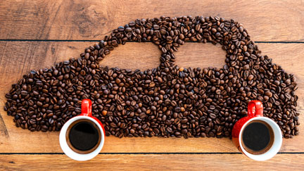 Coffee cups are now being made out of used coffee grounds Coffee cups are now being made out of used coffee grounds