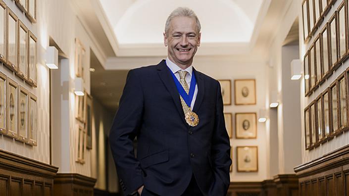Terry Spall, 135th IMechE President