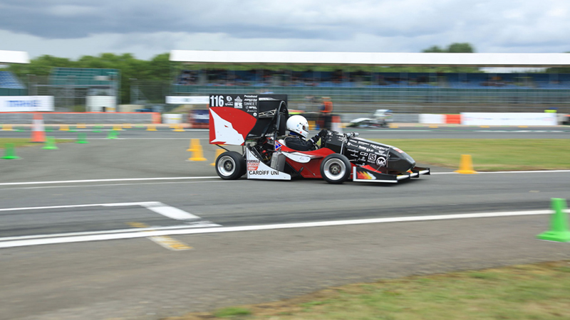 Tomorrow’s engineers gearing up for Formula Student UK