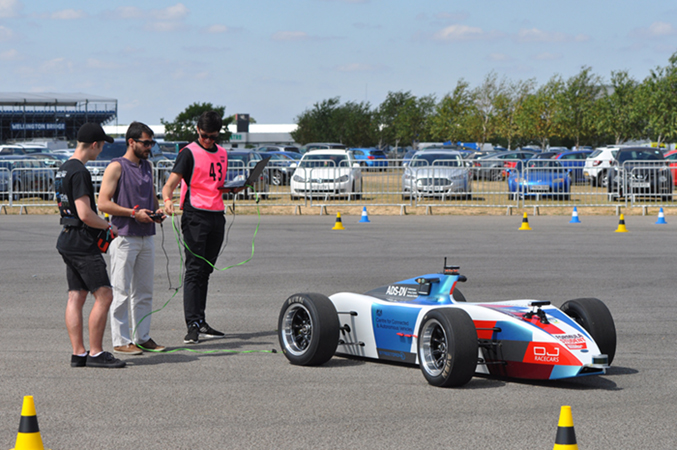 FS Artificial Intelligence (AI) car 
