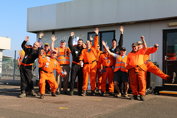 Silverstone Marshalls Team