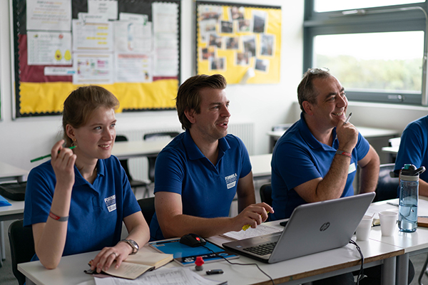 Business presentation judging