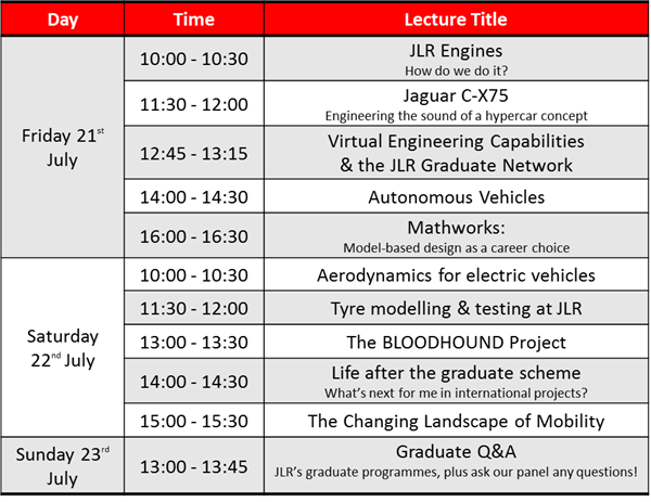 FS17 Lecture Timetable 1707