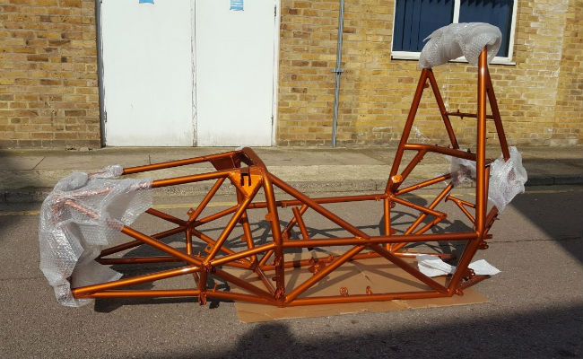 UH21 Chassis fresh from paint UH21 Chassis fresh from paint