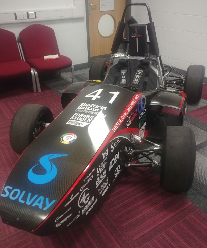The evolution of SHU Racing for 2019