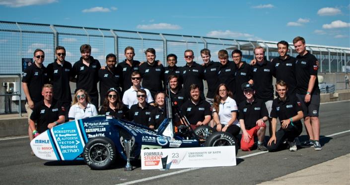 Power Surge: Team Bath Racing Electric ready up for FS2019