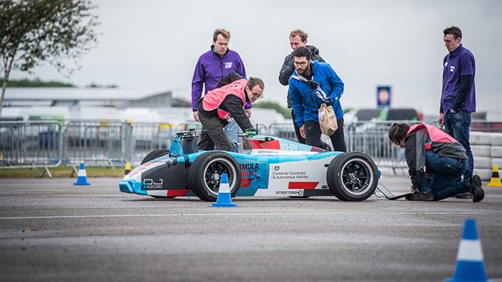 Formula Student 2020 takes place Wednesday 22 July – Sunday 26 July 2020. at Silverstone Circuit