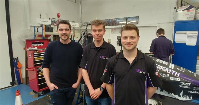 From left to right: Ollie, Adam and Ed From left to right: Ollie, Adam and Ed