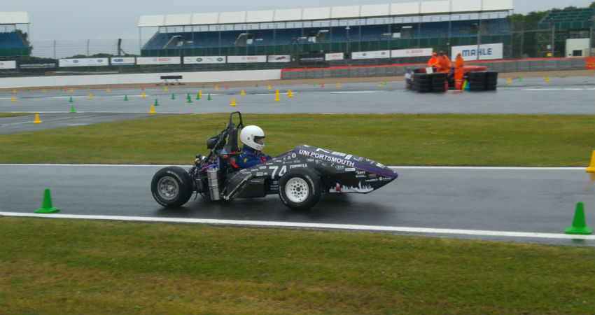 UPRacing tear up the sprint at FS2017