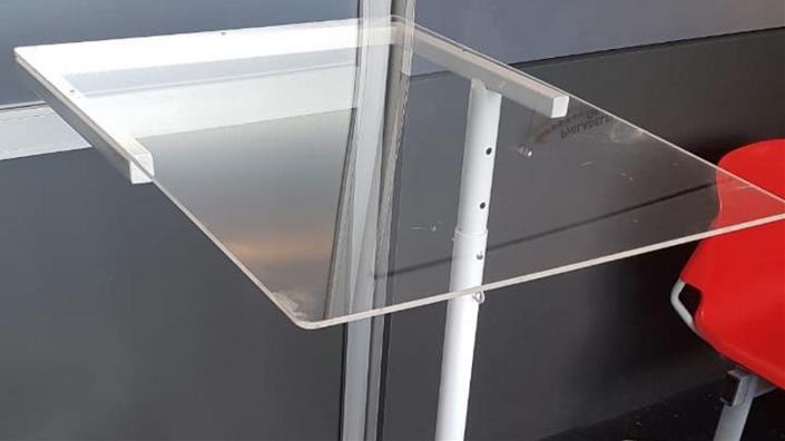 Qualitech have used their state-of-the-art equipment to produce protective screens and equipment for front line workers