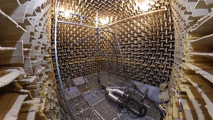 2018 winning image - Acoustic Anechoic Chamber by Carl Howard