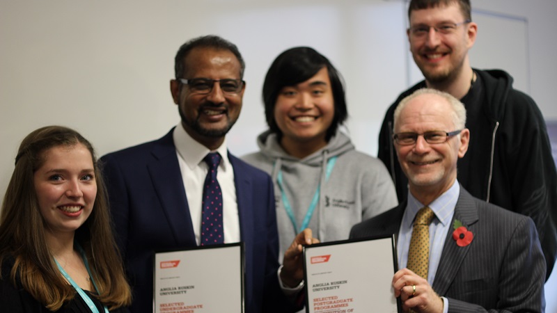 Anglia Ruskin Univeristy accreditation Anglia Ruskin Univeristy accreditation