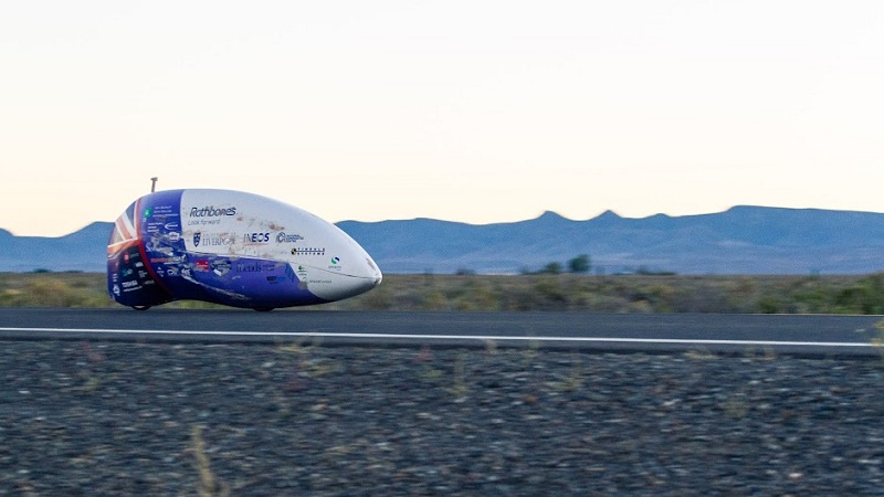 ARION1 preparing to race in Nevada 2015 ARION1 preparing to race in Nevada 2015