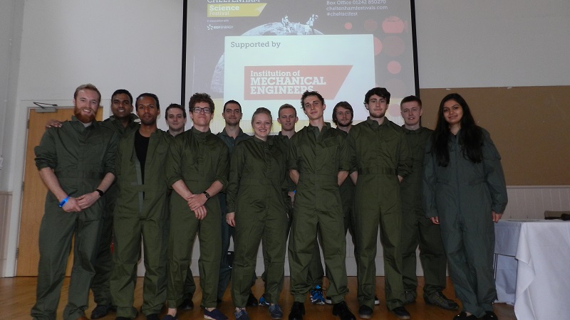 DES Life on Mars volunteers