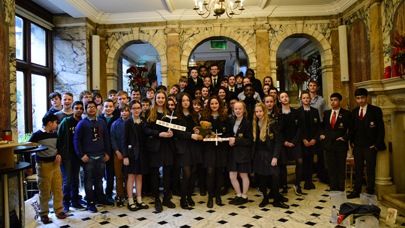 A fun and inspiring day was had by all!