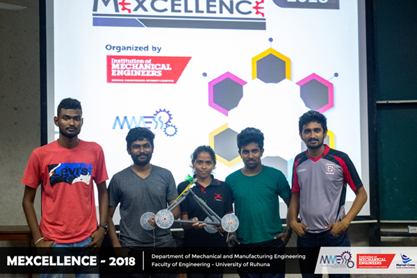 MechBot Challenge Winners  