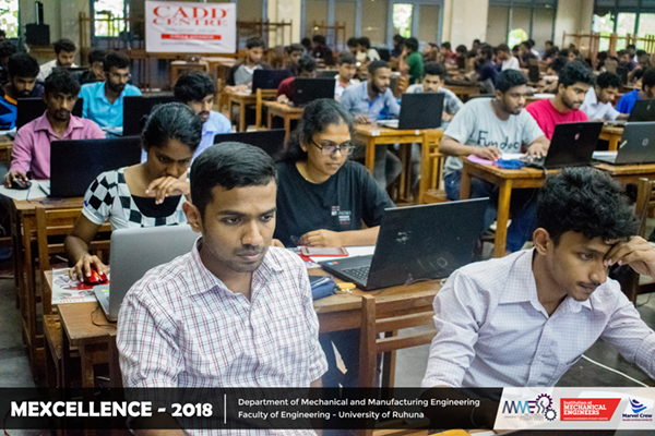 Student participation in CadVortex 