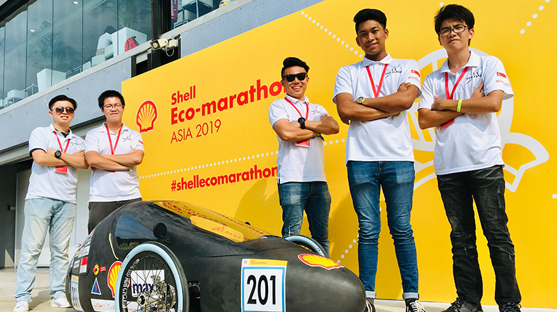 Members of TP ECO FLASH