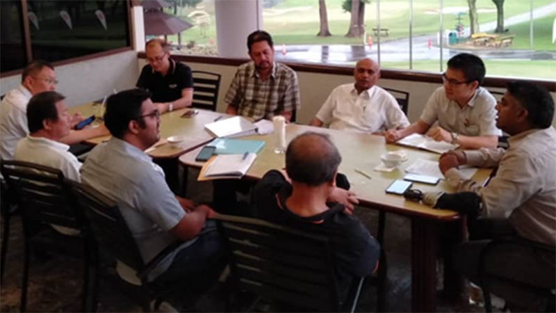 Malaysia committee meeting