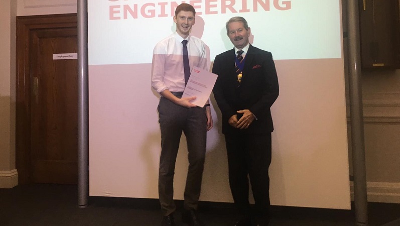 UK and Ireland SOFE winner 2018, Paul Yuile